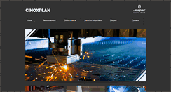 Desktop Screenshot of cinoxplan.com